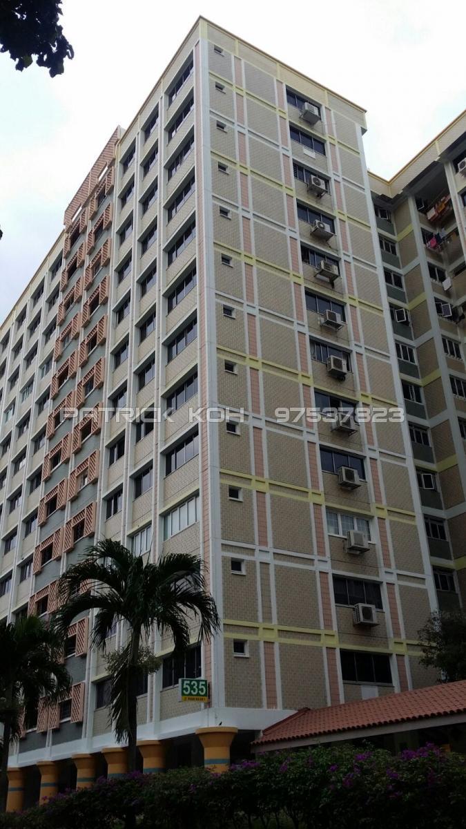 Blk 535 Pasir Ris Drive 1 (Pasir Ris), HDB Executive #105035612